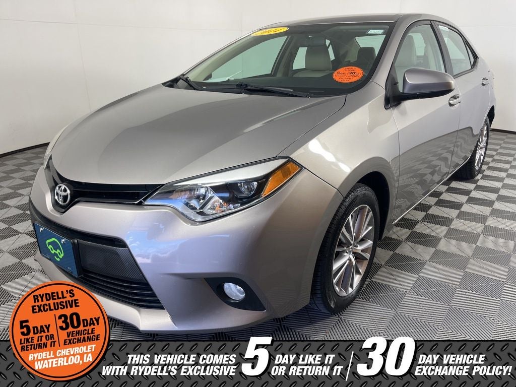 2014 Toyota Corolla LE Plus