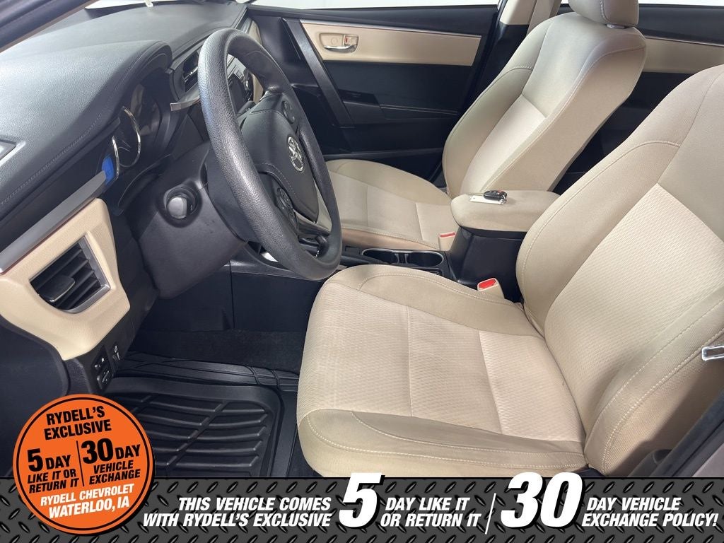 2014 Toyota Corolla LE Plus