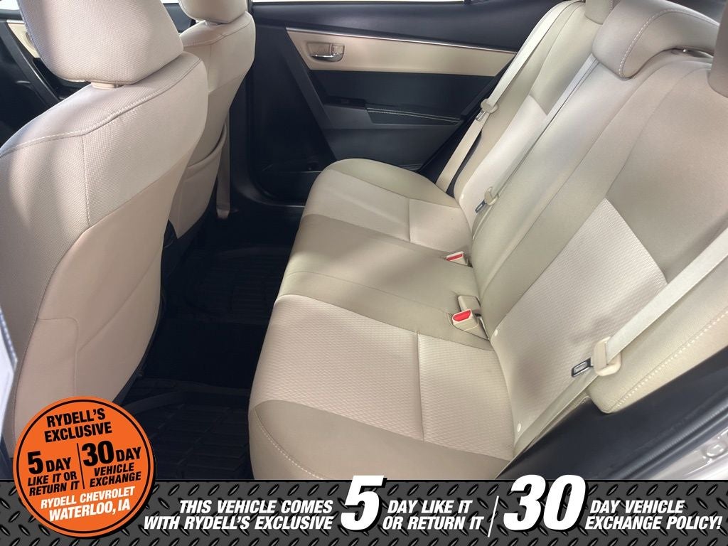 2014 Toyota Corolla LE Plus