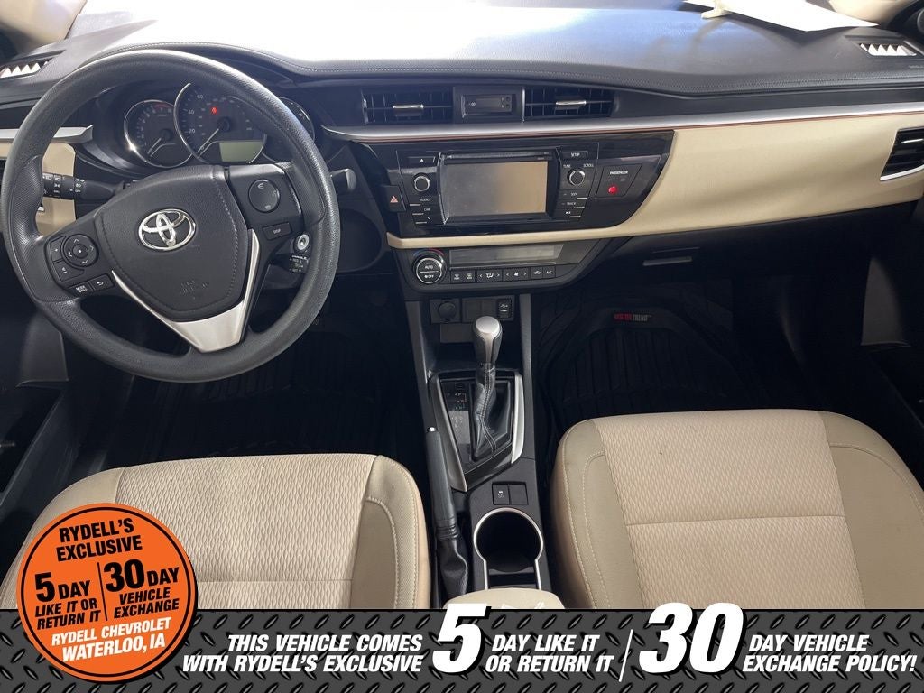 2014 Toyota Corolla LE Plus