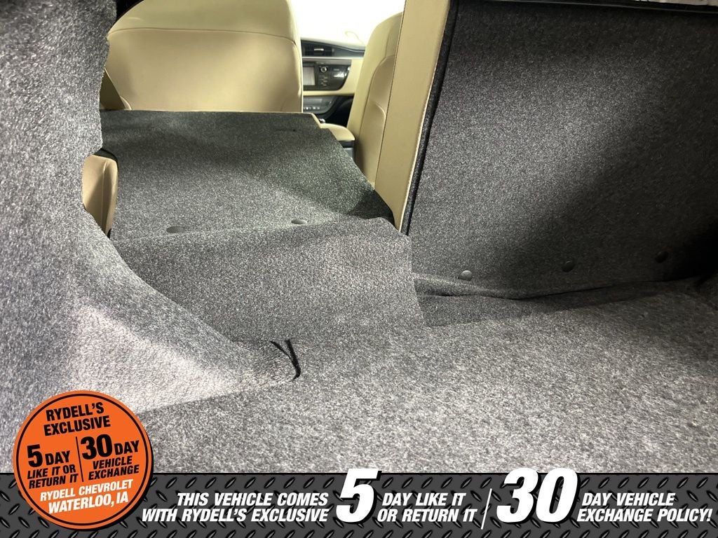 2014 Toyota Corolla LE Plus