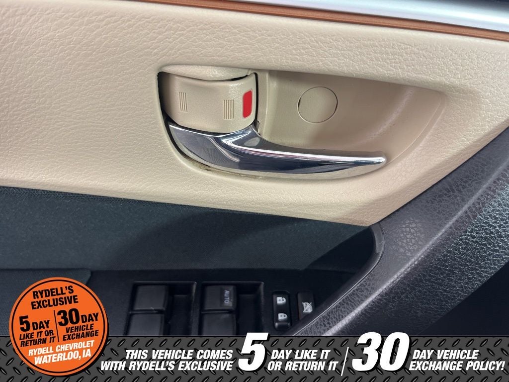 2014 Toyota Corolla LE Plus