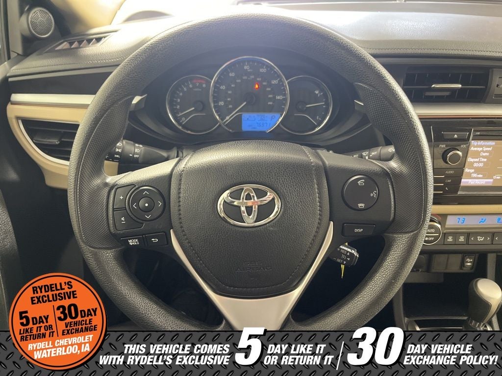 2014 Toyota Corolla LE Plus