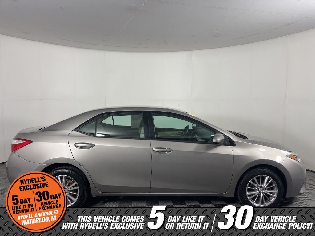 2014 Toyota Corolla LE Plus