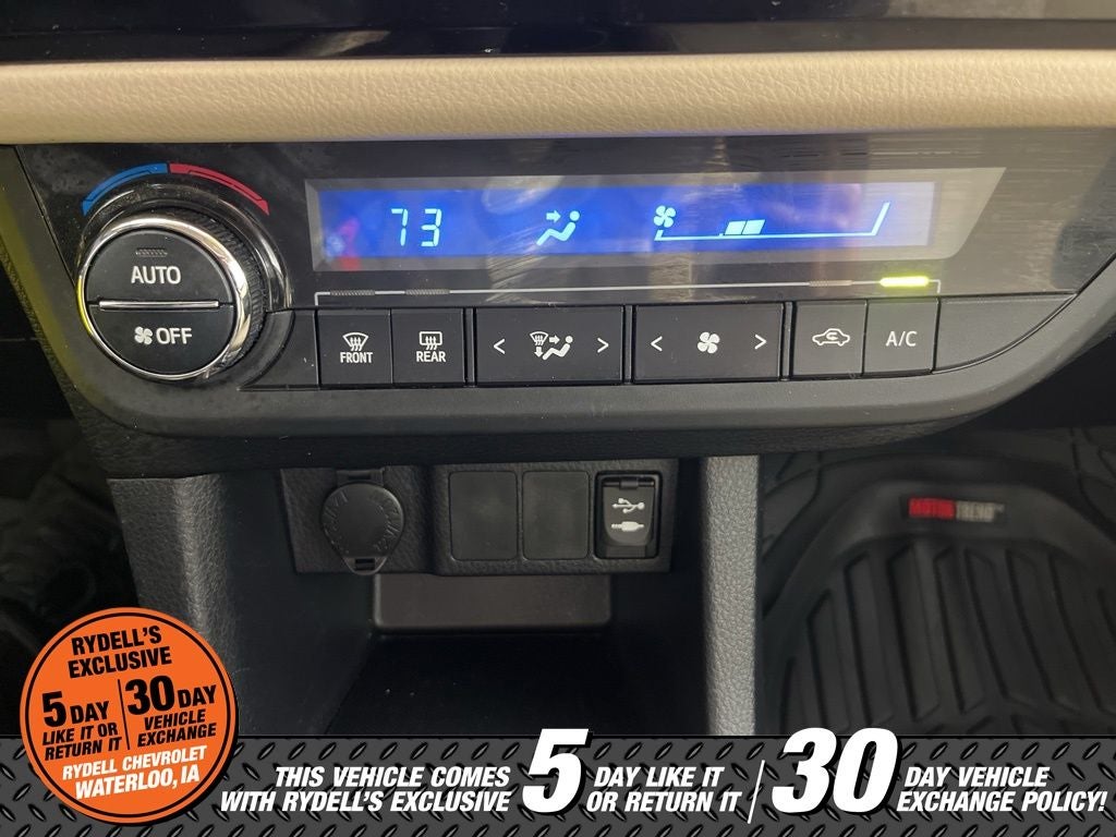 2014 Toyota Corolla LE Plus