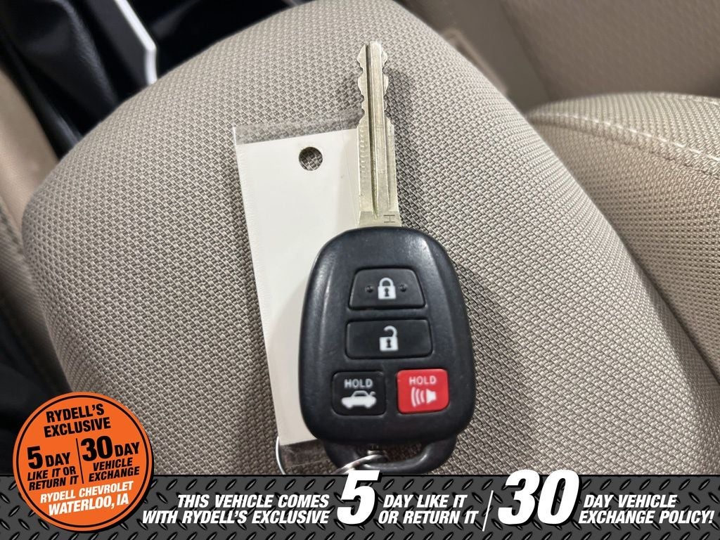 2014 Toyota Corolla LE Plus