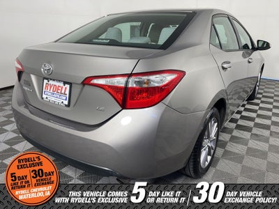 2014 Toyota Corolla LE Plus