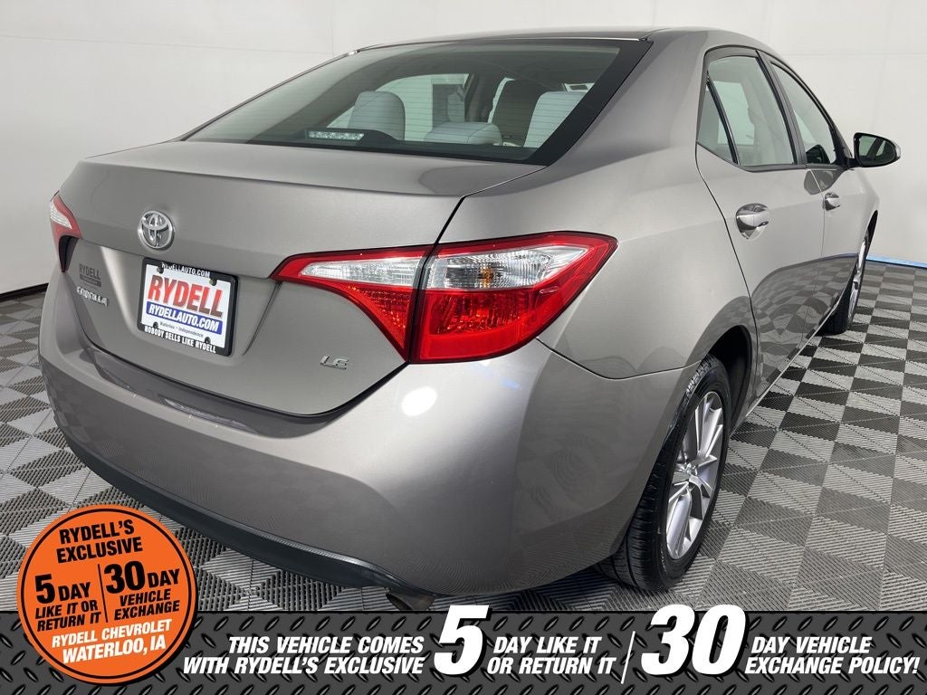 2014 Toyota Corolla LE Plus