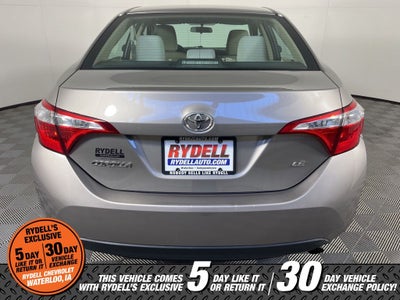 2014 Toyota Corolla LE Plus