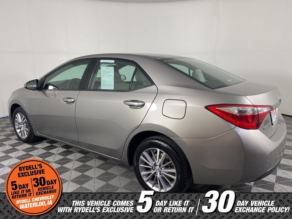 2014 Toyota Corolla LE Plus