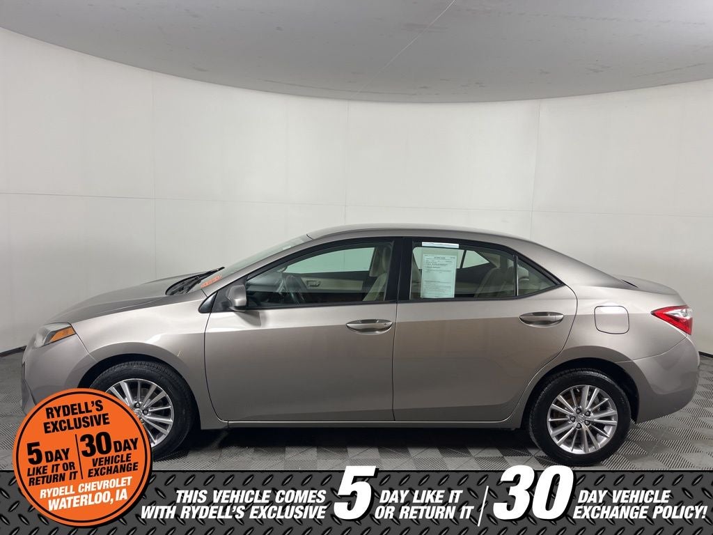 2014 Toyota Corolla LE Plus