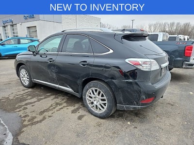 2011 Lexus RX 350