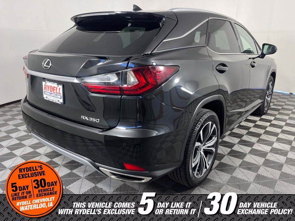 2021 Lexus RX 350