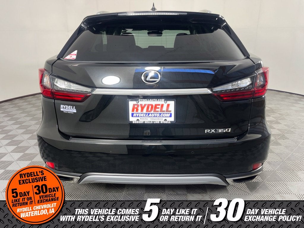 2021 Lexus RX 350