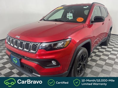 2025 Jeep Compass Latitude