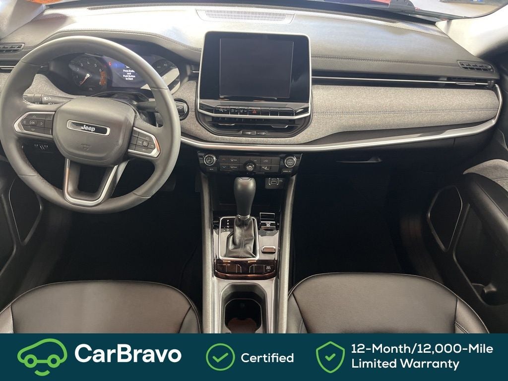 2025 Jeep Compass Latitude
