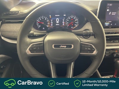 2025 Jeep Compass Latitude