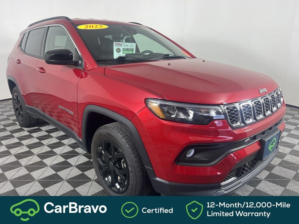 2025 Jeep Compass Latitude