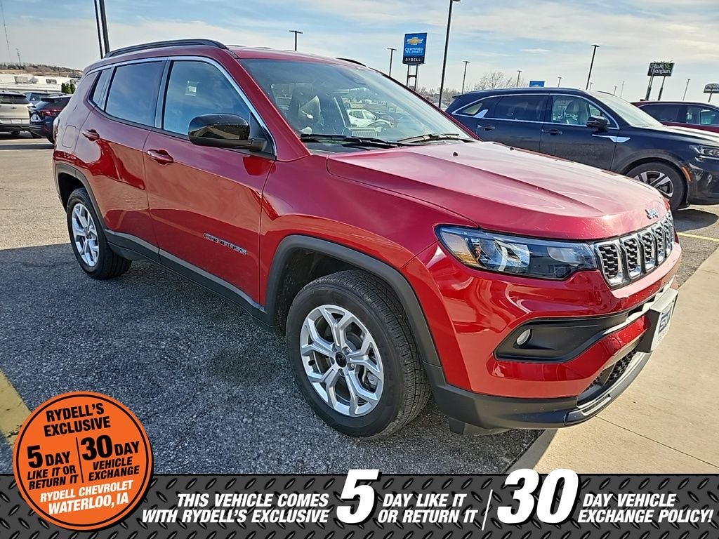 2025 Jeep Compass Latitude