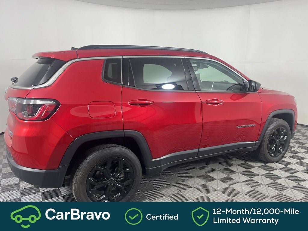 2025 Jeep Compass Latitude