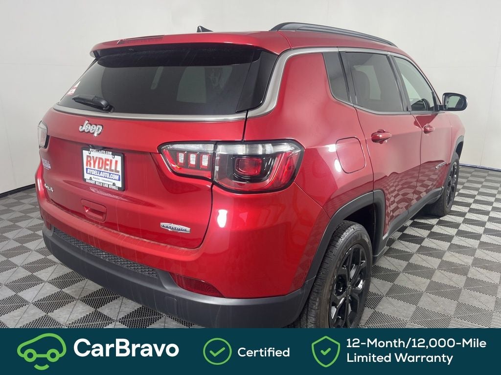 2025 Jeep Compass Latitude