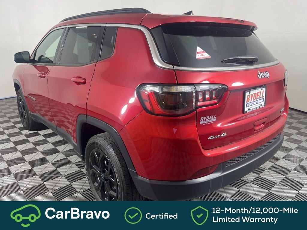 2025 Jeep Compass Latitude