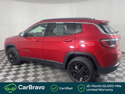 2025 Jeep Compass Latitude