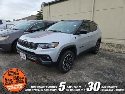 2025 Jeep Compass Trailhawk
