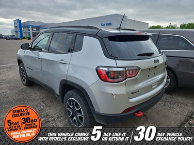 2025 Jeep Compass Trailhawk