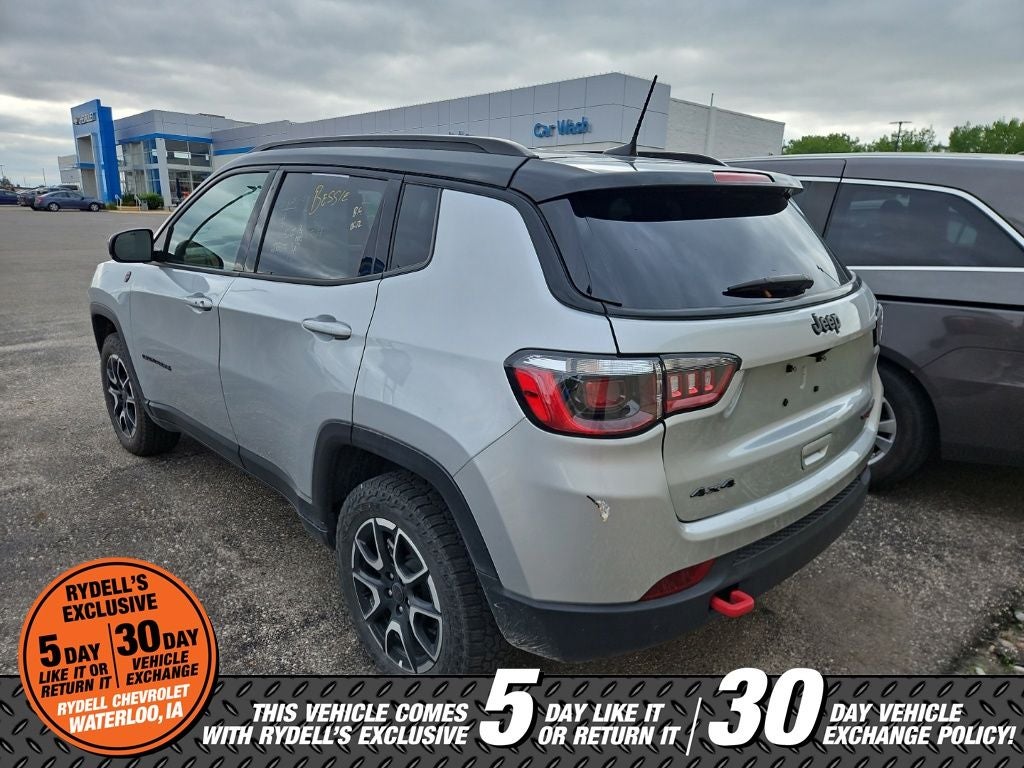 2025 Jeep Compass Trailhawk