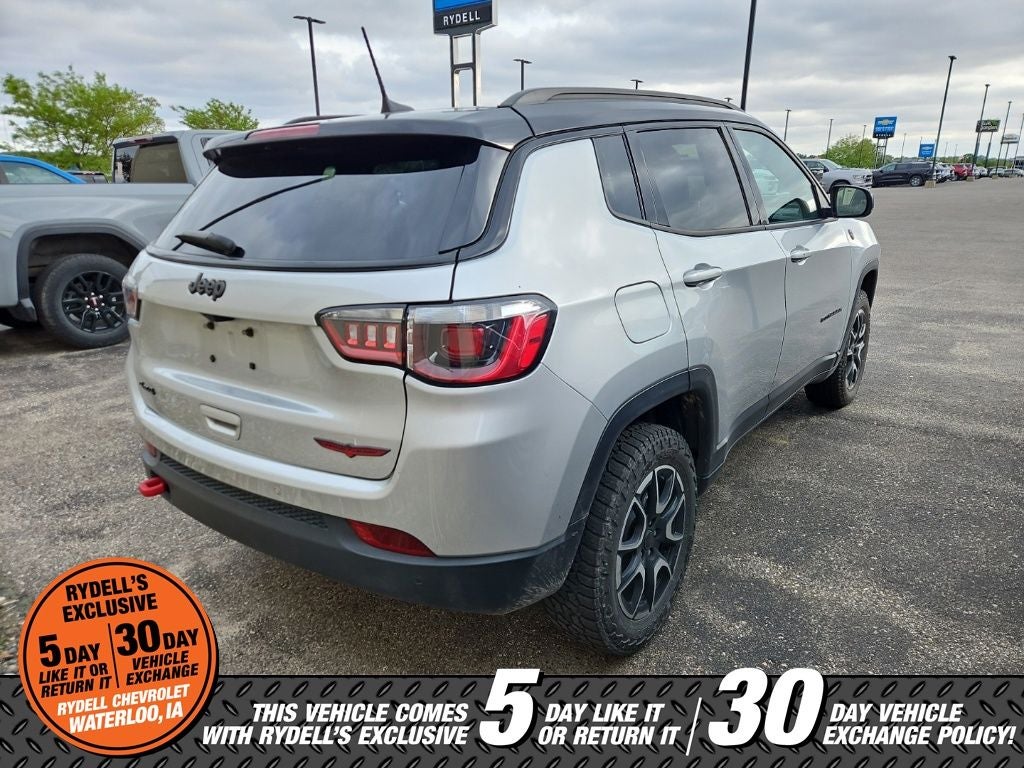 2025 Jeep Compass Trailhawk