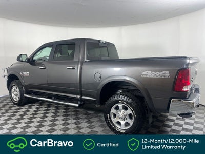 2017 RAM 2500 Lone Star