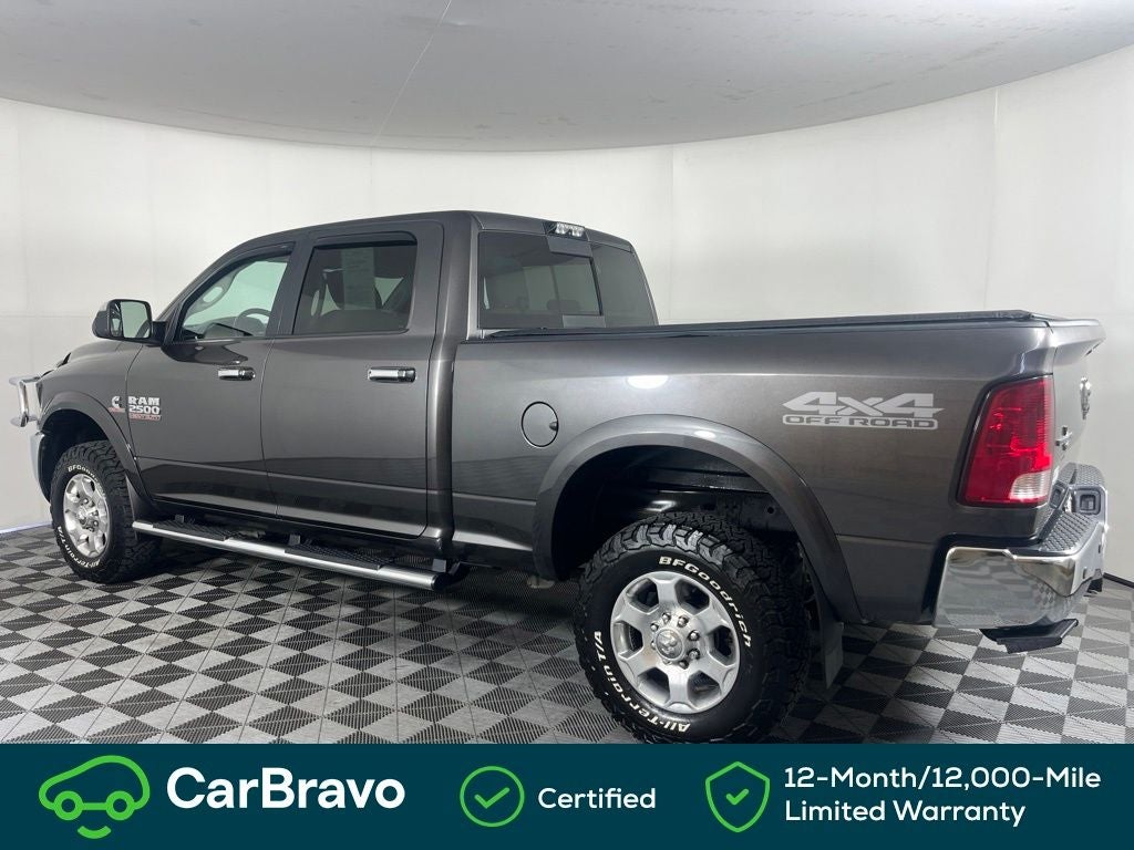 2017 RAM 2500 Lone Star