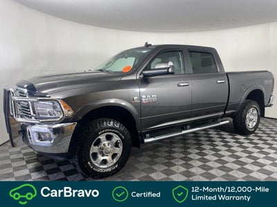 2017 RAM 2500 Lone Star