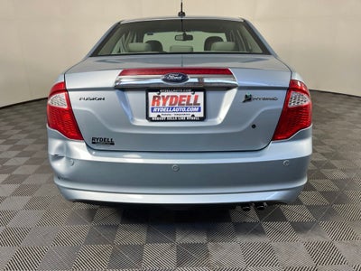 2010 Ford Fusion Hybrid Base