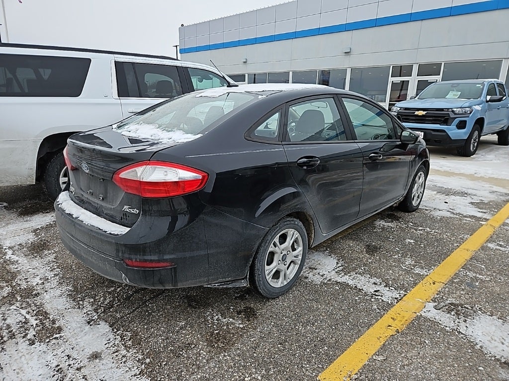 2015 Ford Fiesta SE