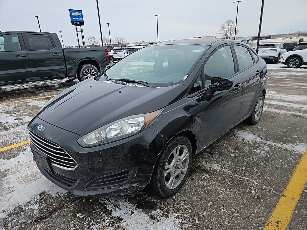 2015 Ford Fiesta SE