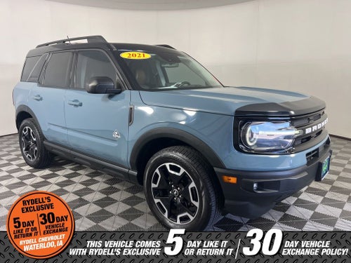 2021 Ford Bronco Sport Outer Banks