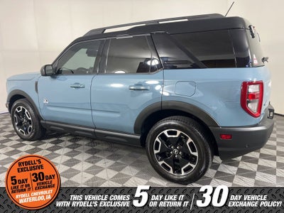 2021 Ford Bronco Sport Outer Banks