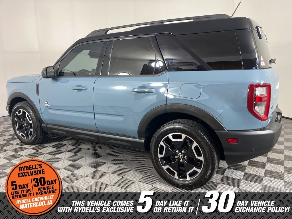 2021 Ford Bronco Sport Outer Banks
