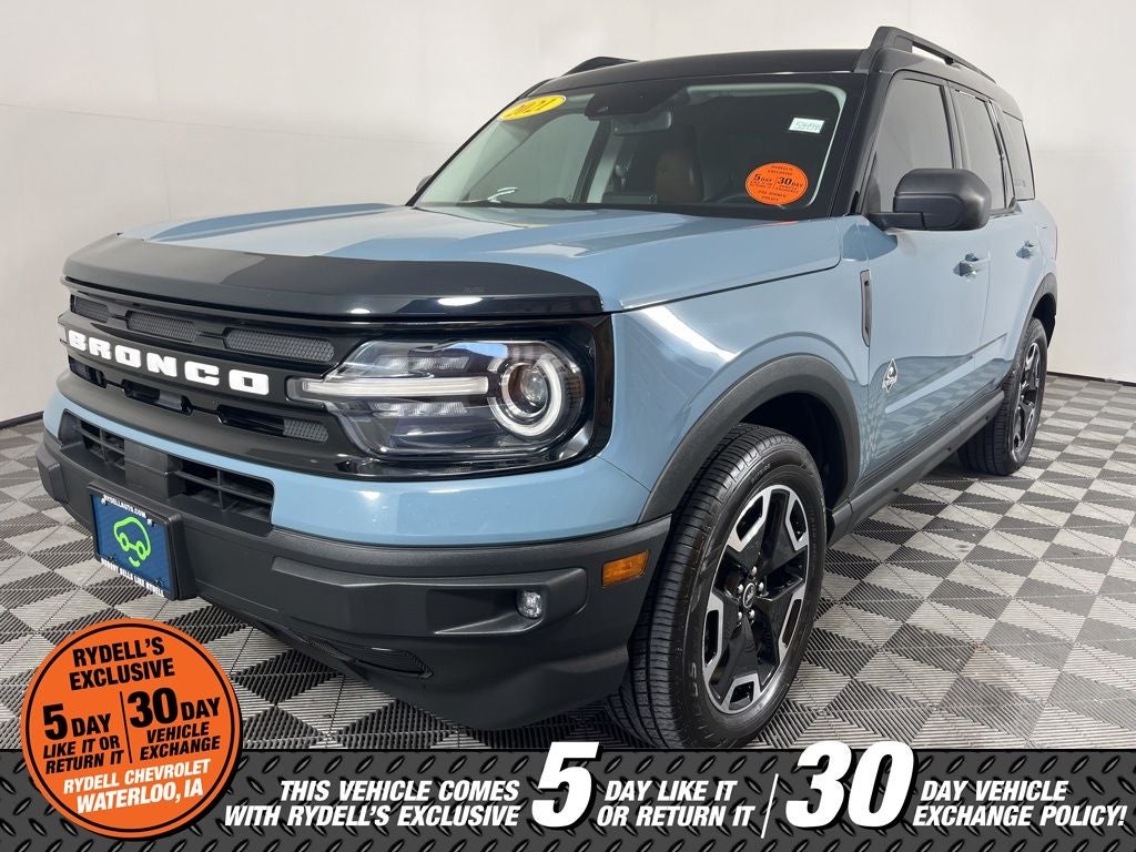 2021 Ford Bronco Sport Outer Banks
