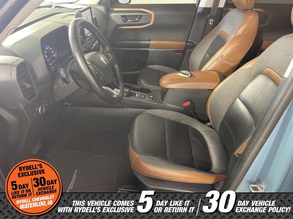 2021 Ford Bronco Sport Outer Banks