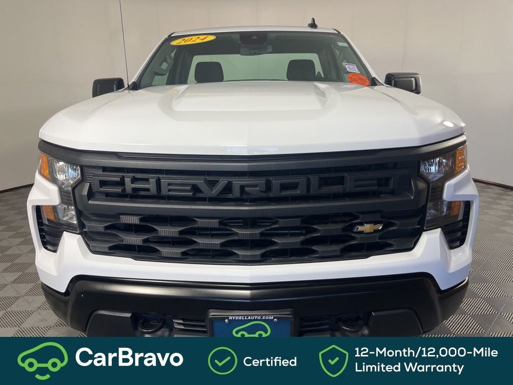 2024 Chevrolet Silverado 1500 WT