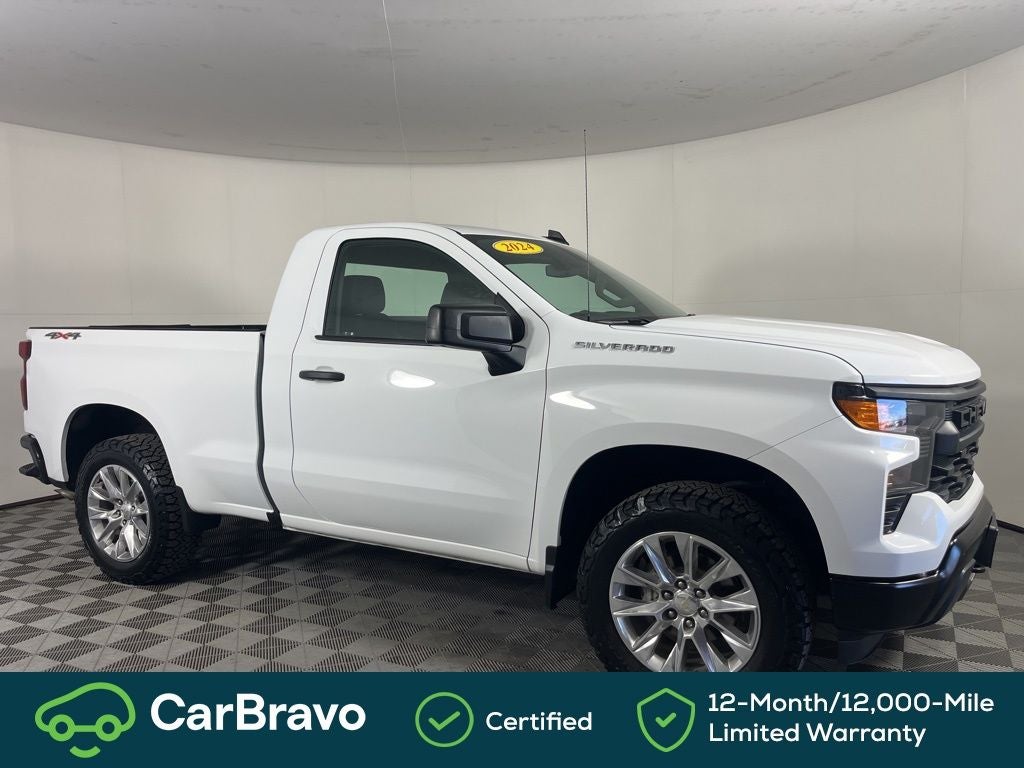 2024 Chevrolet Silverado 1500 WT