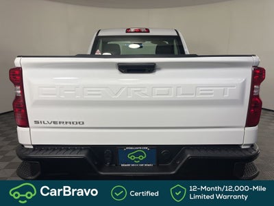 2024 Chevrolet Silverado 1500 WT