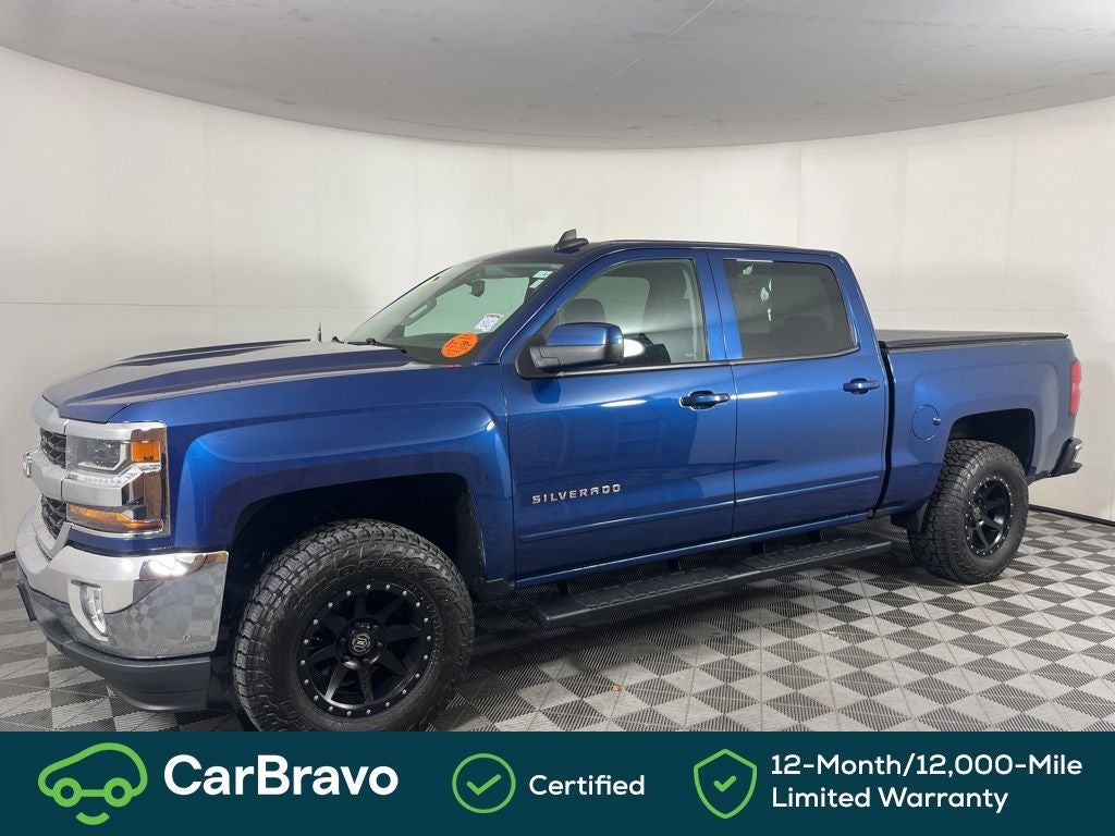 2017 Chevrolet Silverado 1500 LT LT1