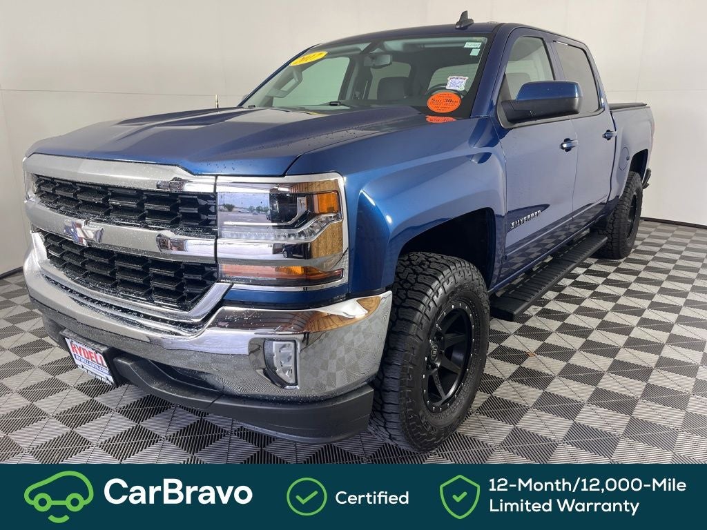 2017 Chevrolet Silverado 1500 LT LT1