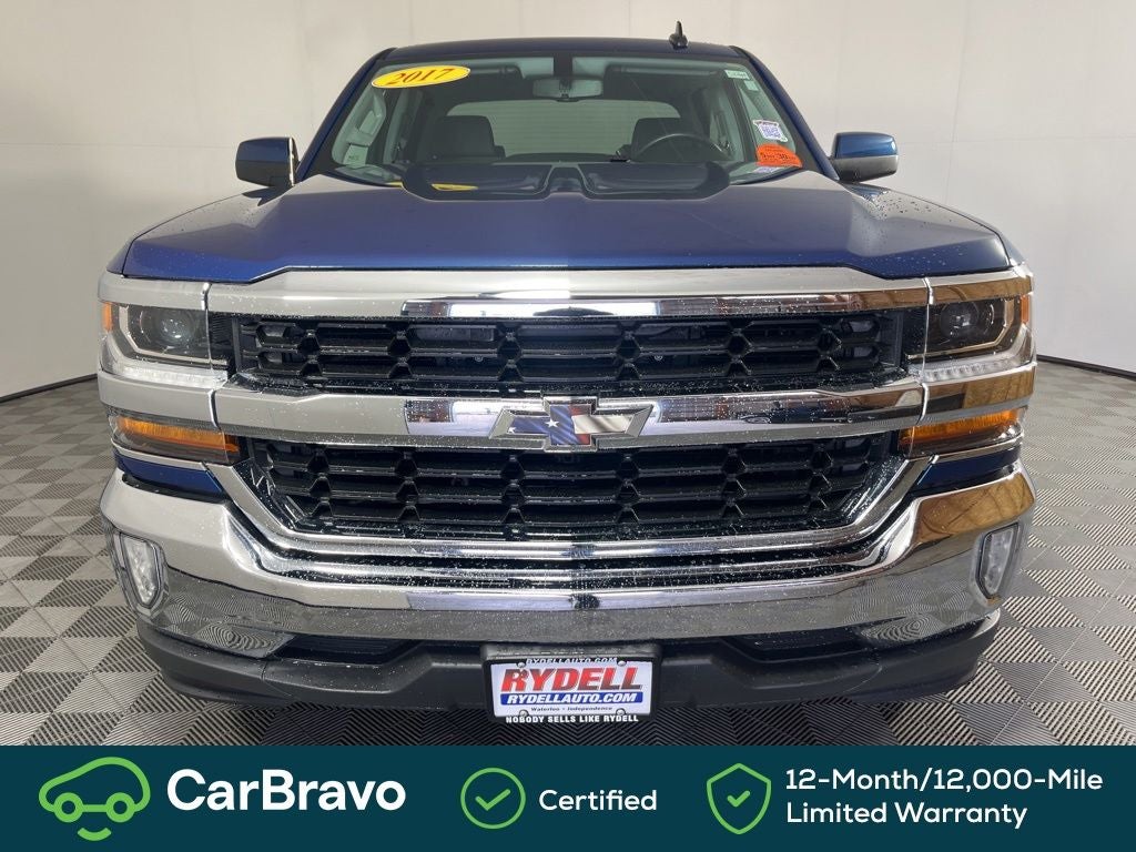 2017 Chevrolet Silverado 1500 LT LT1