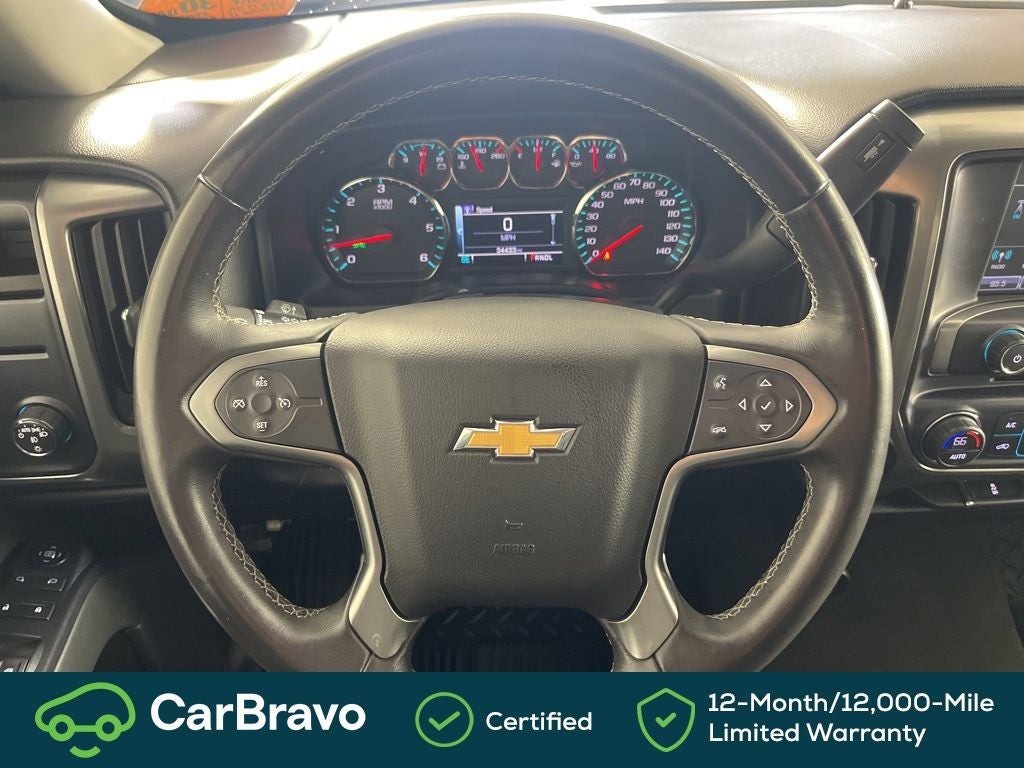 2017 Chevrolet Silverado 1500 LT LT1