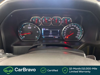 2017 Chevrolet Silverado 1500 LT LT1